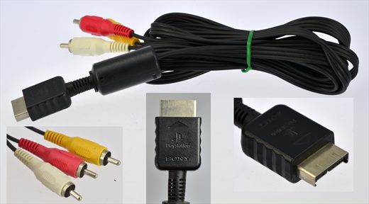 PlayStation RCA cable