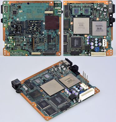 PlayStation 2 motherboard