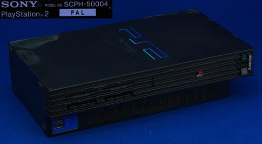 PlayStation 2 (PS2) SCPH-50004