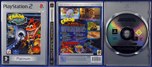 Crash Bandicoot The Wrath of Cortex Platinum