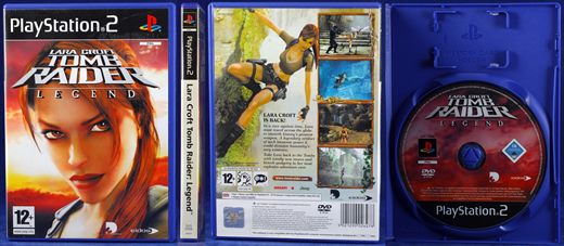 Lara Croft Tomb Raider Legend