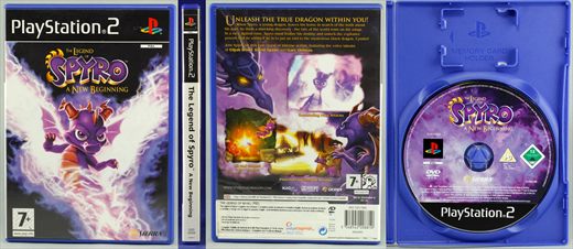 The Legend of Spyro A New Beginning