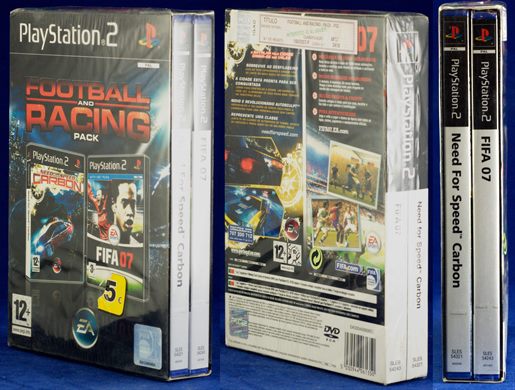 Football and Racing Pack (FIFA 07 and Need for Speed Carbon)