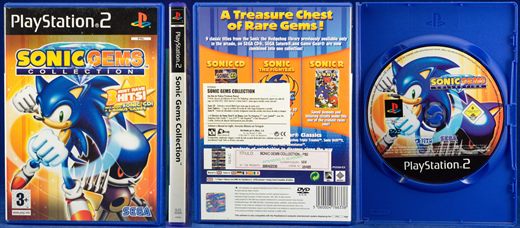 Sonic Gems Collection