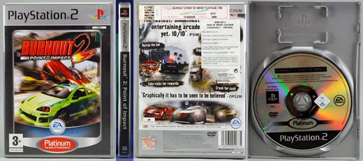 Burnout 2 Point of Impact Platinum
