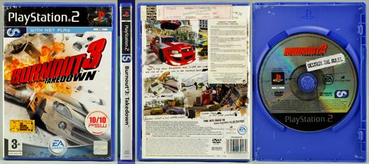Burnout 3 Takedown with Net Play