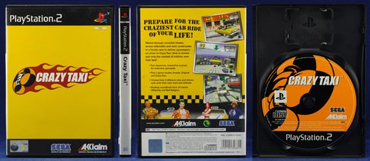 Crazy Taxi