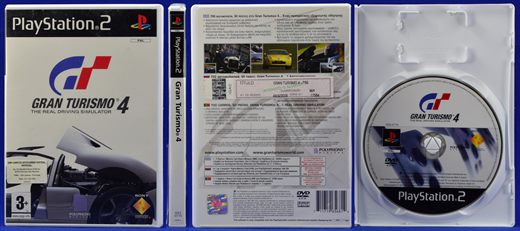 Gran Turismo 4 SCES 51719 9656814