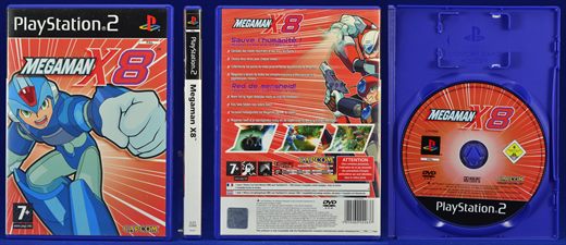 Megaman X8