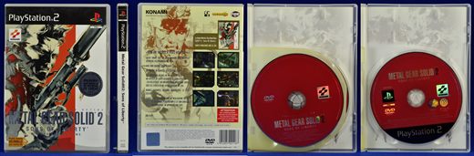 Metal Gear Solid 2 Sons of Liberty