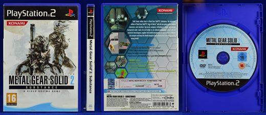 Metal Gear Solid 2 Substance