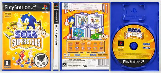 Sega SuperStars SLES-52834