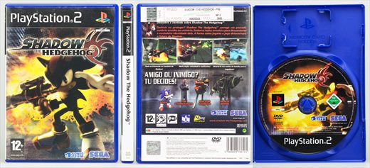 Shadow The Hedgehog SLES-53542