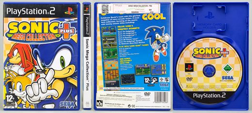 Sonic Mega Collection Plus SLES-52998