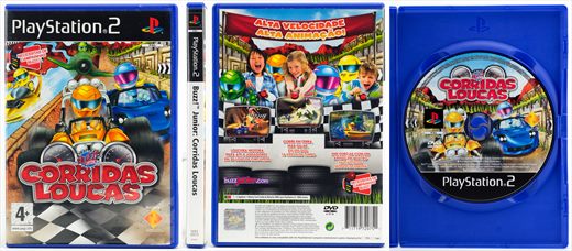 Buzz Junior Corridas Loucas SCES 55210