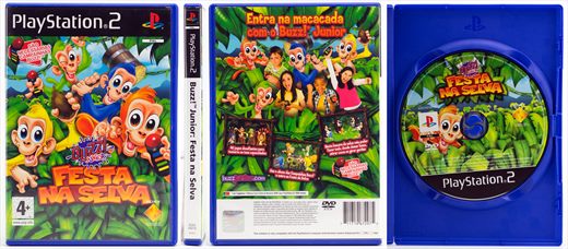 Buzz Junior Festa Na Selva SCES 54219