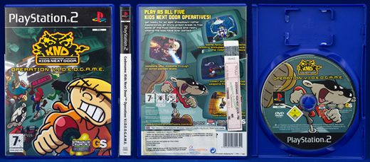 Codename Kids Next Door Operation V.I.D.E.O.G.A.M.E. (SLES 53685)