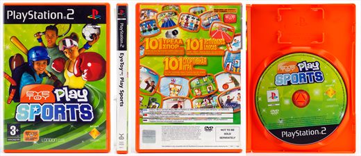 EyeToy - Play Sports SCES 54094