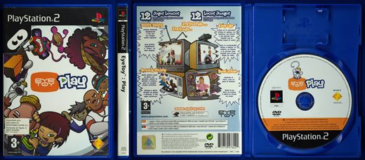EyeToy Play SCES-51513