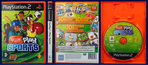 EyeToy Play Sports (SCES 54094)