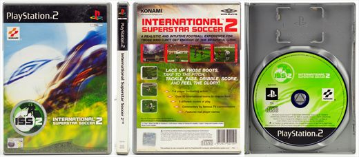International Superstar Soccer 2 SLES 50787