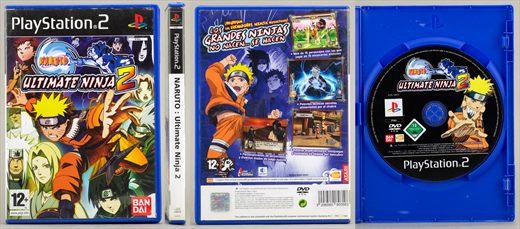 Naruto - Ultimate Ninja 2 SLES 54878