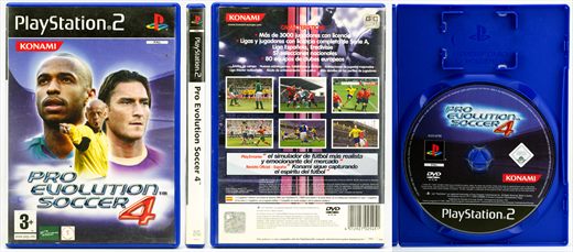 Pro Evolution Soccer 4