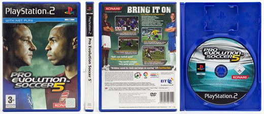 Pro Evolution Soccer 5
