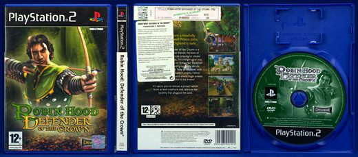 Robin Hood Defender of the Crown (SLES 51946)