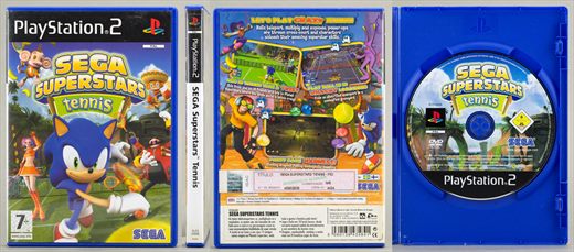 SEGA Superstars tennis SLES 54946