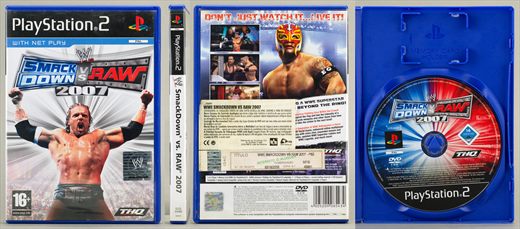 SmackDown vs Raw 2007 SLES 54489