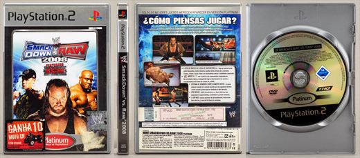 SmackDown vs Raw 2008 SLES 54879