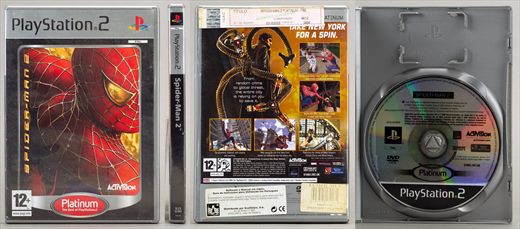 Spider-man SLES 52493