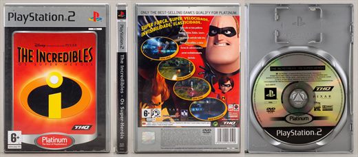 The Incredibles - Os Super-Herois SLES 52821