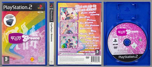 EyeToy Groove SCES 51895
