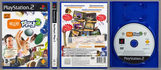 EyeToy Play 2 SCES 52748