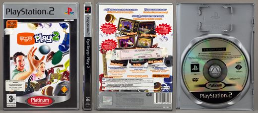 EyeToy Play 2 SCES 52748 P
