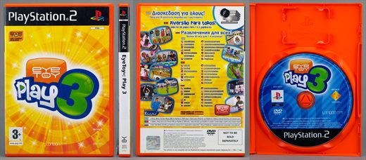 EyeToy Play 3 SCES 53315