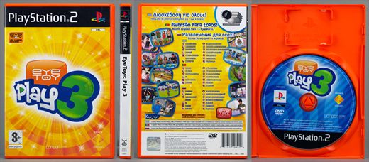 EyeToy Play 3 SCES 53315 (bundle)