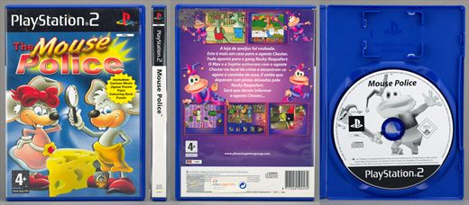 The Mouse Police SLES 52370