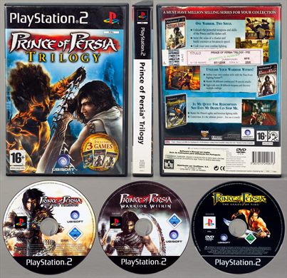 Prince of Persia Trilogy SLES 51918 52822 53777