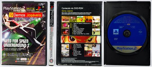 PlayStation 2 Revista Official Portugal DVD 27