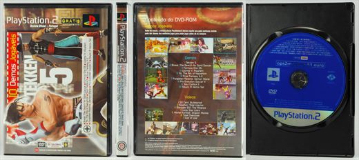 PlayStation 2 Revista Official Portugal DVD 35