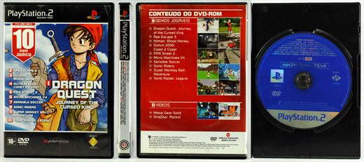 PlayStation 2 Revista Official Portugal DVD 45