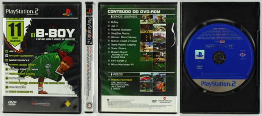 PlayStation 2 Revista Official Portugal DVD 47