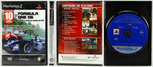 PlayStation 2 Revista Official Portugal DVD 48
