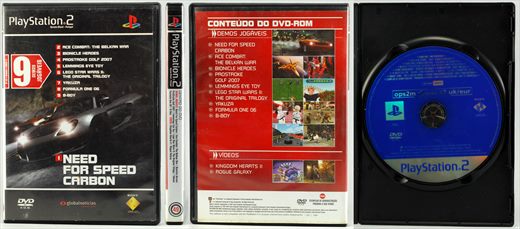 PlayStation 2 Revista Official Portugal DVD 49