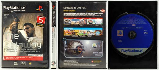PlayStation 2 Revista Official Portugal DVD 5