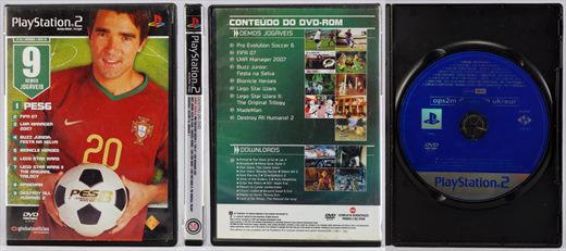PlayStation 2 Revista Official Portugal DVD 50
