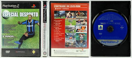 PlayStation 2 Revista Official Portugal DVD 53